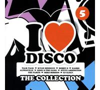 Various Artists – I Love Disco Collection Vol. 5 – CD – Import – Zyx Music