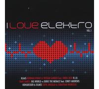 Various Artists - I Love Elektro Vol.1 [Import]