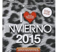 Various Artists - I Love Invierno 2015 / Various [Cd] Argentina - Import