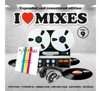 Various Artists – I Love Mixes Vol. 9 – CD – Import – Zyx Music