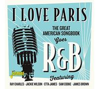 Divers artistes – I Love Paris – CD – Import