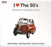 Various Artists - I Love The 50's-3cdbox [Import]