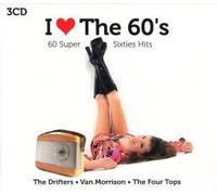 Various Artists - I Love the 60's -3cdbox-