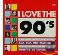 Various Artists - I Love The 90's [Import]
