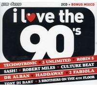 Various Artists - I Love The 90's [Import]