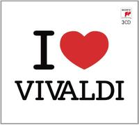 Various Artists - I Love Vivaldi [Import]