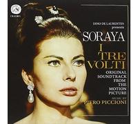 VARIOUS ARTISTS I Tre Volti Original Soundtrack (CD)