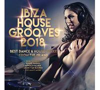 Various Artists – Ibiza House Grooves 2018 – CD – Blue Line – Import