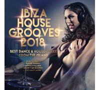 Various Artists – Ibiza House Grooves 2018 – CD – Blue Line – Import