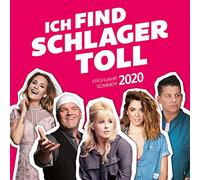 ICH FIND SCHLAGER TOLL-FRÜHJAHR/SOMMER 2020 2 CD NEUF