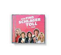 Various Artists – Ich Find Schlager Toll – Frühjahr/Sommer 2026 – CD
