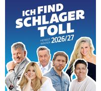 Various Artists Ich find Schlager toll - Herbst/Winter 2026/27 (CD)