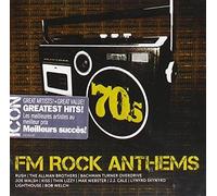 Various Artists - Icon 70s Fm Rock Anthems / Various [Cd] Canada - Import
