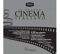Various Artists - Il Grande Cinema Italiano: The Platinum Collection/Various [Import]