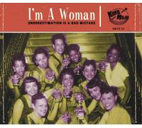 Various Artists – I'm A Woman – CD – Broken Silence