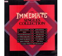 VARIOUS ARTISTS - Immediate Singles Collection [VINYL] 1985 Castle Communcations