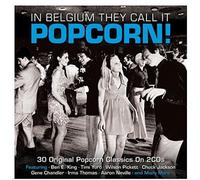 Various Artists - In Belgium They Call It Popcorn / Various [Cd] Uk - Import