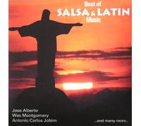 Various Artists inc. Astrud Gilberto, Antonio Carlos Jobim, Jose Alberto etc. - The Best of Salsa & Latin Music [UK Import]