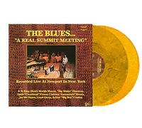 Various Artists Including B.B. King, Muddy Waters, Big Mama Thornton & More - The Blues... A Real Summit Meeting Live At Newport N.Y. (Metallic Copper & Burnished Bronze 2 Vinyl 160g) [Vinyl LP]