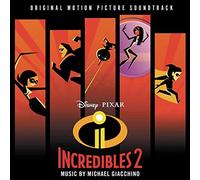 Various Artists – Incredibles, Vol. 2-O.S.T. – CD – Import – Walt Disney Records