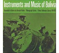 Various - Instruments and Music of Indians of Boli