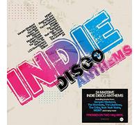 Various Artists - Indie Disco Anthems / Various - 140-Gram Black Vinyl [Vinyl Lp] Black, Colored Vinyl, 140 Gram Vinyl, Uk - Import
