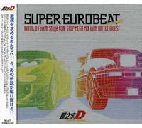 Various Artists - Initial D 4th Stage Non-Stop Mega Mix