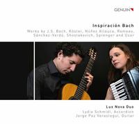Various Artists - Inspiracion Bach [Cd]