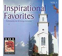 Various Artists - Inspirational Favorites : Performed by the 101 Strings Orchestra