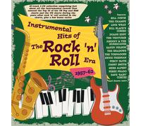 Various Artists - Instrumental Hits Of The Rock 'n' Roll Era 1957-62 [Compact Discs]