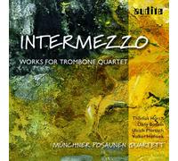Artistes divers – Intermezzo: Music for Trombone Quartet – NAXOS