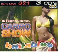 Various Artists - Internacional Carro Show: Serie Max 3 X 1