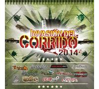 Various Artists - Invasion Del Corrido 2014 [Import]