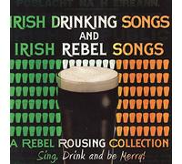 Various Artists - IRISH DRINKING SONGS & IRISH REBEL SONGS CD ''THE FIGHTING IRISH''