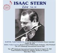 Stern,Isaac - Isaac Stern: Live,Vol.10 [Import]