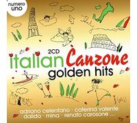 Various Artists – Italian Canzone: Golden Hits – CD – Import