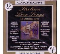 Various Artists - Italian Love Songs 1: 15 Exitos