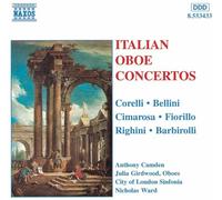 Various Artists - Italian Oboe Concertos / Various [New CD]