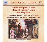 Various Artists – Italian Popular Songs /Vol.2 – NAXOS