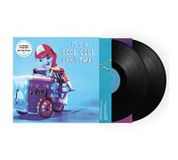 VARIOUS ARTISTS - IT'S A COOL COOL CHRISTMAS - Vinyl Record L.P. SET - G3z