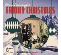 Various Artists – It's a Wonderful Family Christmas – CD – Broken Silence