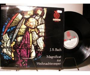 VARIOUS ARTISTS - J.S.BACH - MAGNIFICAT ZUR WEIHNACHTSVESPER - CANTATE - VINYL