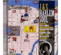 VARIOUS ARTISTS - J S HARLEM SOUL - CD - E72z