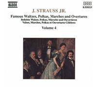 VARIOUS ARTISTS - J STRAUSS JR BEST OF - CD - E4z