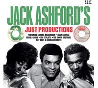 Various Artists Jack Ashfod's Just Productions (Vinyl) 12" Album