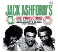 Various Artists – Jack Ashford's Just Productions – Vinyle LP – Import