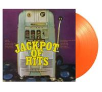 Artistes variés – Jackpot of Hits – Vinyle 180 g orange audiophile – Rocksteady 1969