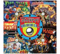 Various Artists - Jackpot Plays Pinball Vol.2 (Various Artists) [Vinyl Lp]