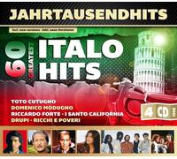 Various Jahrtausendhits - 60 Greatest Italo Hits (CD)