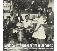 Various Artists Jamaica Jazz from Federal Records: Carib Roots, Jazz, Me (Vinyl)